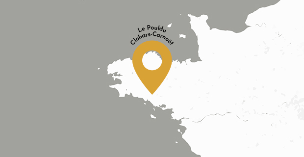 Le Pouldu Clohars-Carnoët localisation pouldu