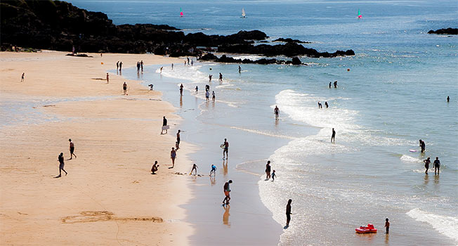 plage familiale
