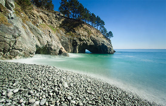 plage intimiste