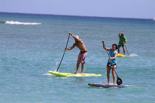 plage sportive