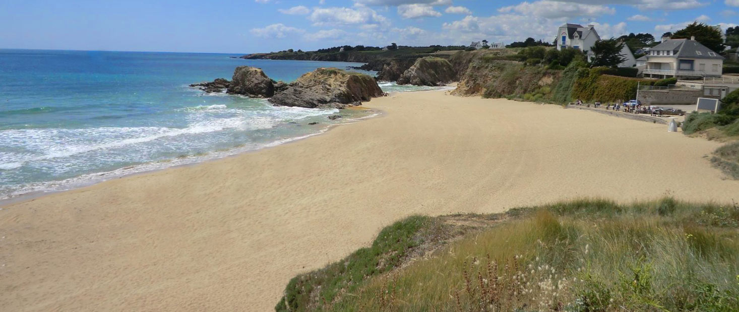 pouldu plage