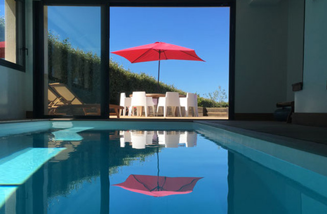 villa mat pilote